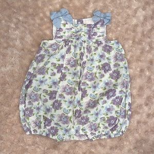 Janie & Jack Bubble Romper Onesie